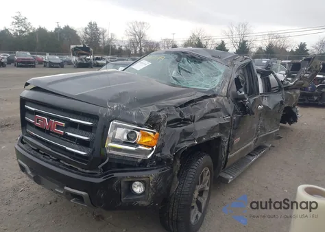 2015 GMC Sierra 1500 Sle from USA, damaged, VIN 3GTU2UEC3FG168984